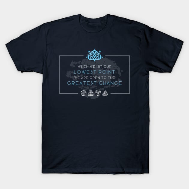 Greatest Change T-Shirt by Zonsa